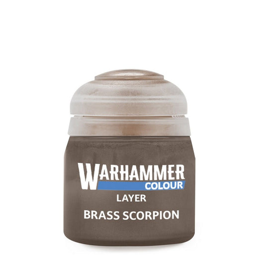 BRASS SCORPION - Citadel