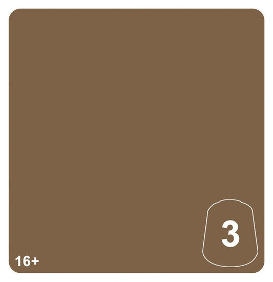 Warhammer Tone Pro Gnarlwood 3 paint color swatch