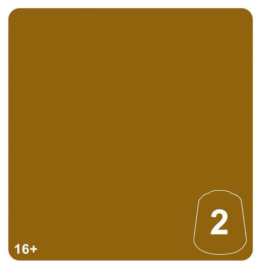 Warhammer Tone Pro Khemri Sands 2 paint color swatch