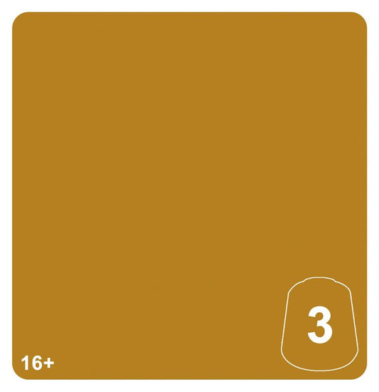 Warhammer Tone Pro Khemri Sands 3 paint color swatch