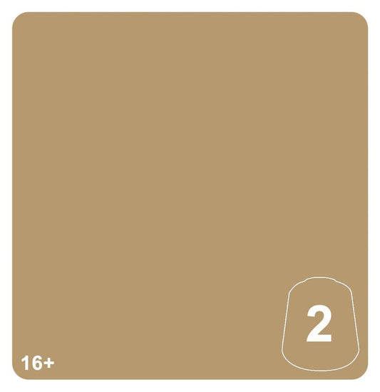 Warhammer Tone Pro Necrolith Bone 2 paint color swatch