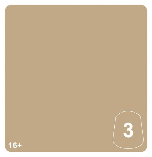 Warhammer Tone Pro Necrolith Bone 3 paint color swatch