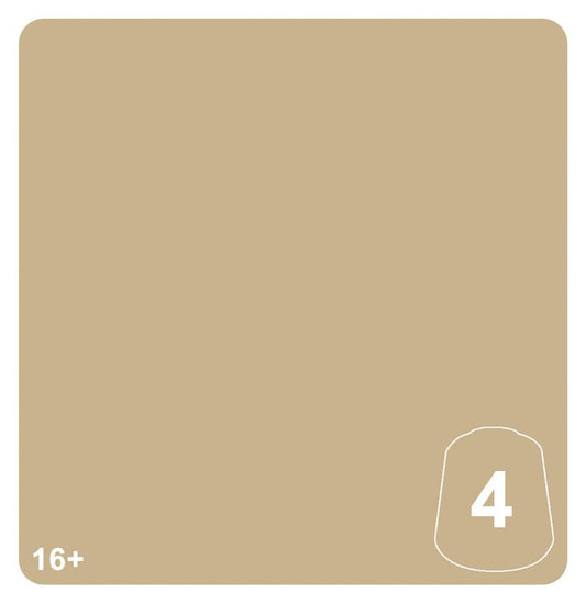 Warhammer Tone Pro Necrolith Bone 4 paint color swatch