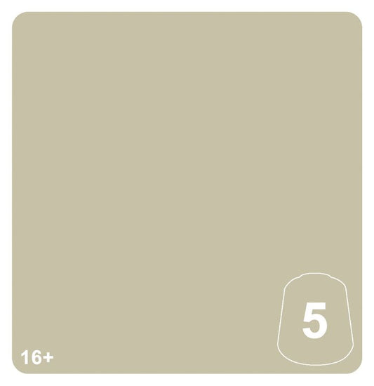 Warhammer Tone Pro Necrolith Bone 5 paint color swatch