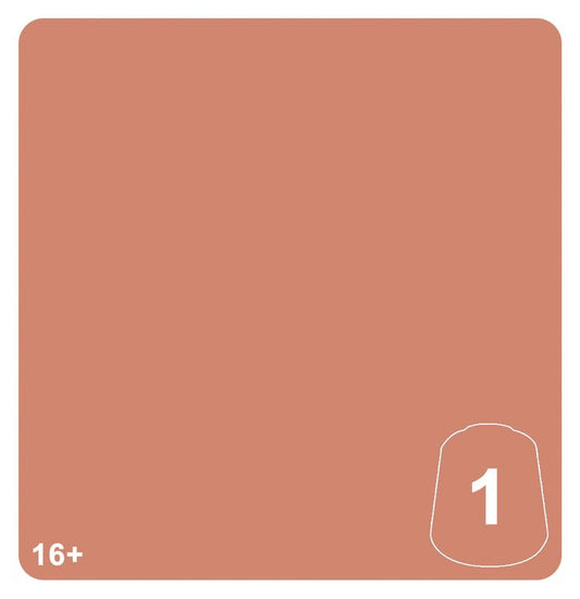 Warhammer Tone Pro Celestine Skin 1 paint color swatch