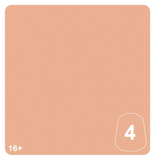 Warhammer Tone Pro Celestine Skin 4 paint color swatch