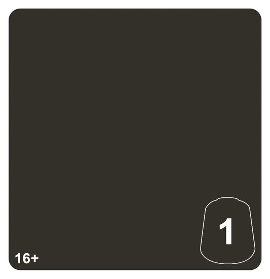 Warhammer Tone Pro Dataslate Grey 1 paint color swatch