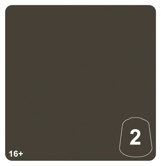 Warhammer Tone Pro Dataslate Grey 2 paint color swatch
