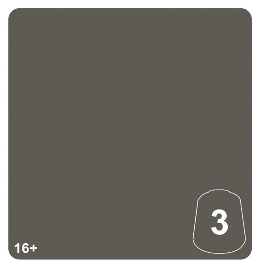 Warhammer Tone Pro Dataslate Grey 3 paint color swatch