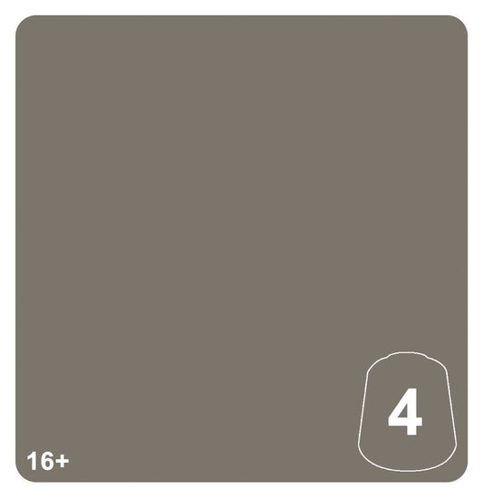 Warhammer Tone Pro Dataslate Grey 4 paint color swatch