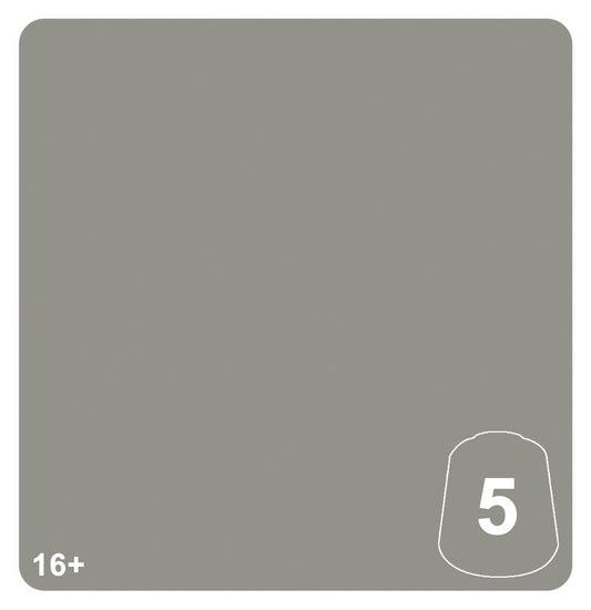 Warhammer Tone Pro Dataslate Grey 5 paint color swatch