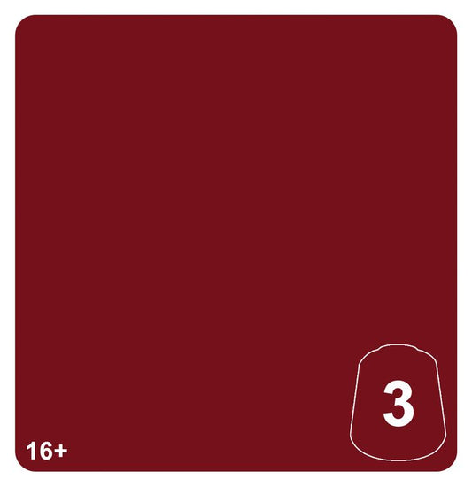Warhammer Tone Pro Carmine Blades 3 paint color swatch