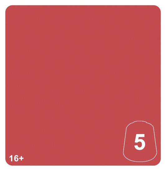 Warhammer Tone Pro Carmine Blades 5 paint color swatch