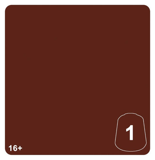 Warhammer Tone Pro Bloodtoof Red 1 paint color swatch