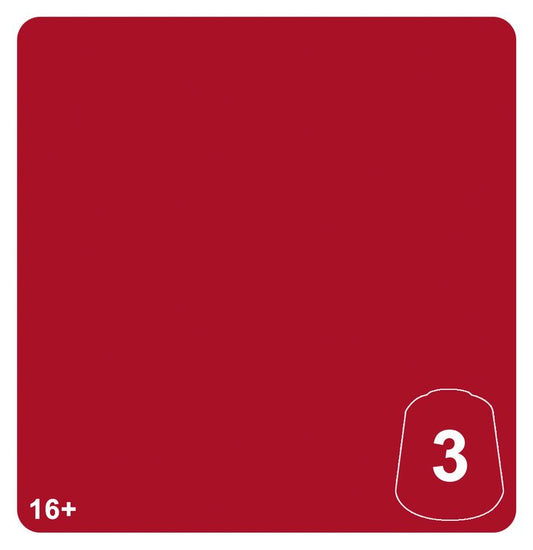 Warhammer Tone Pro Bloodtoof Red 3 paint color swatch