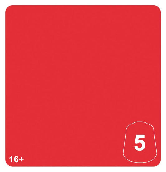 Warhammer Tone Pro Bloodtoof Red 5 paint color swatch