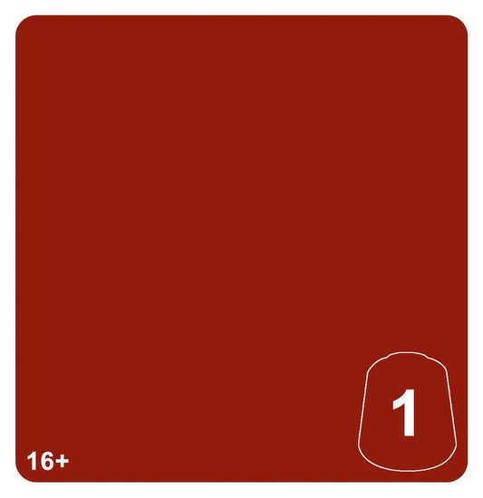 Warhammer Tone Pro Chotec Orange 1 paint color swatch