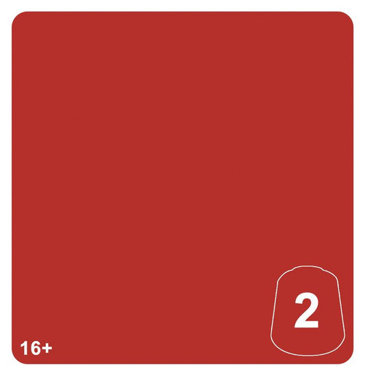 Warhammer Tone Pro Chotec Orange 2 paint color swatch