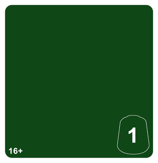 Warhammer Tone Pro Lustria Green 1 paint color swatch