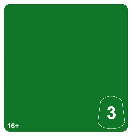 Warhammer Tone Pro Lustria Green 3 paint color swatch