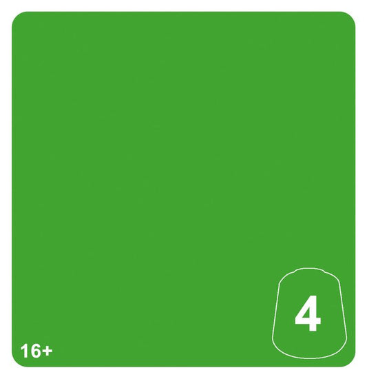 Warhammer Tone Pro Lustria Green 4 paint color swatch