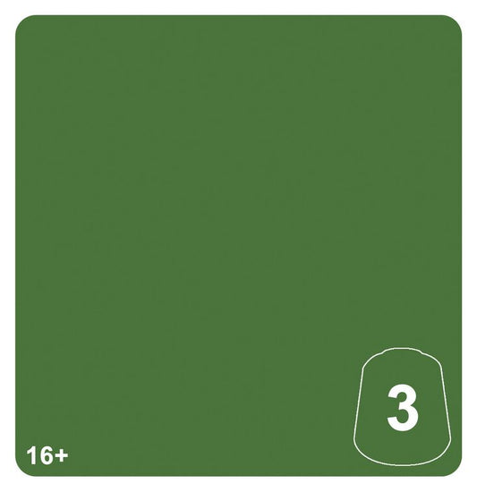 Warhammer Tone Pro Kasrkin Green 3 paint color swatch