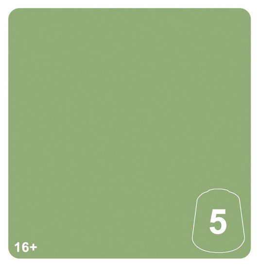 Warhammer Tone Pro Kasrkin Green 5 paint color swatch
