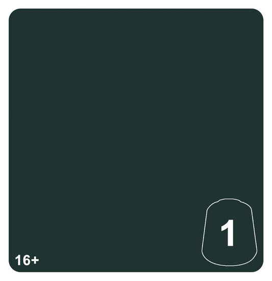 Warhammer Tone Pro Green Morkshroom 1 paint color swatch