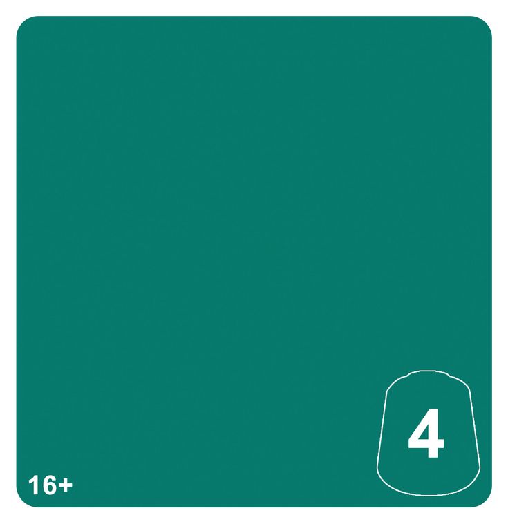 Warhammer Tone Pro Green Morkshroom 4 paint color swatch