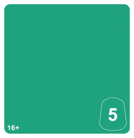 Warhammer Tone Pro Green Morkshroom 5 paint color swatch