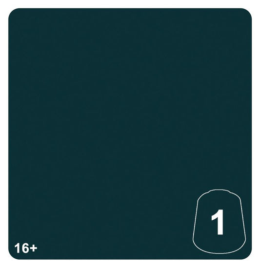 Warhammer Tone Pro Seraphon Blue 1 paint color swatch