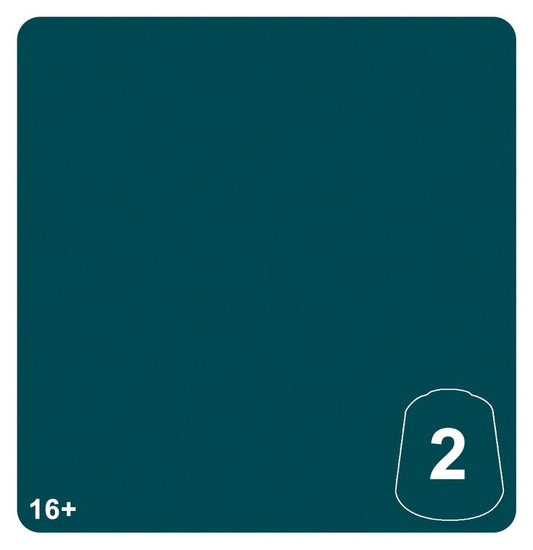 Warhammer Tone Pro Seraphon Blue 2 paint color swatch