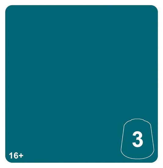 Warhammer Tone Pro Seraphon Blue 3 paint color swatch