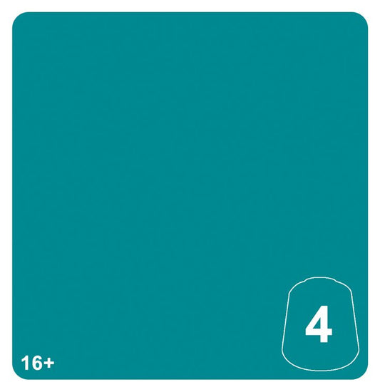 Warhammer Tone Pro Seraphon Blue 4 paint color swatch