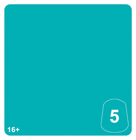 Warhammer Tone Pro Seraphon Blue 5 paint color swatch