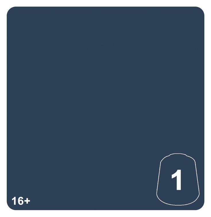 Warhammer Tone Pro Stormwolf Blue 1 paint color swatch
