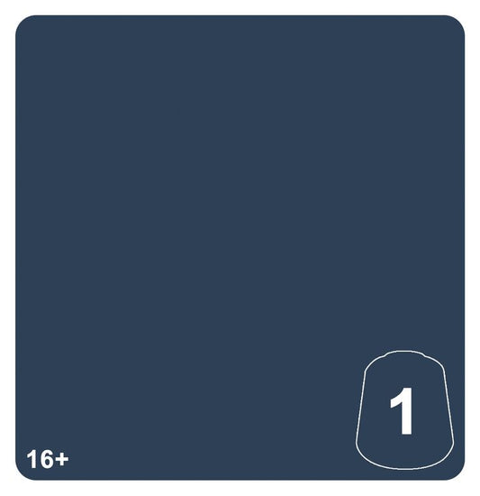 Warhammer Tone Pro Stormwolf Blue 1 paint color swatch