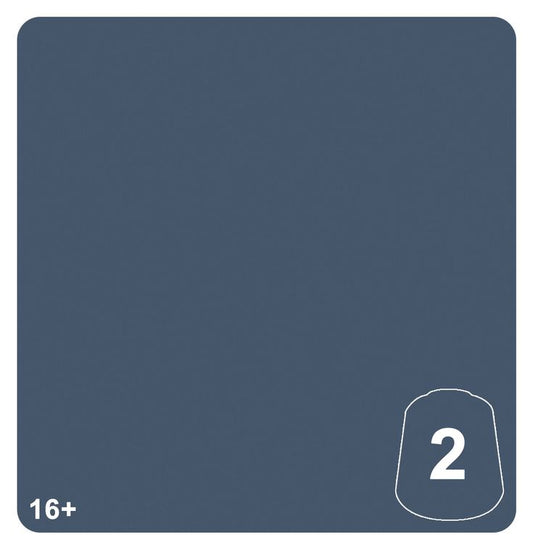 Warhammer Tone Pro Stormwolf Blue 2 paint color swatch
