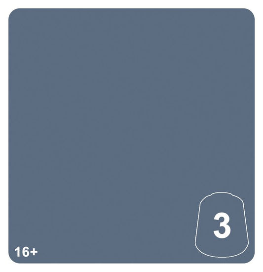 Warhammer Tone Pro Stormwolf Blue 3 paint color swatch