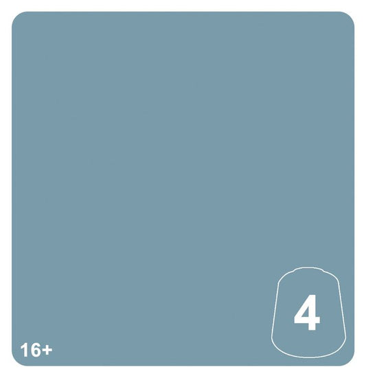 Warhammer Tone Pro Stormwolf Blue 4 paint color swatch