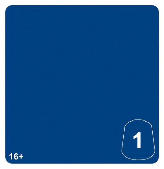 Warhammer Tone Pro Scinari Blue 1 paint color swatch