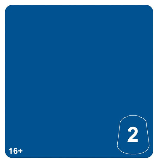 Warhammer Tone Pro Scinari Blue 2 paint color swatch