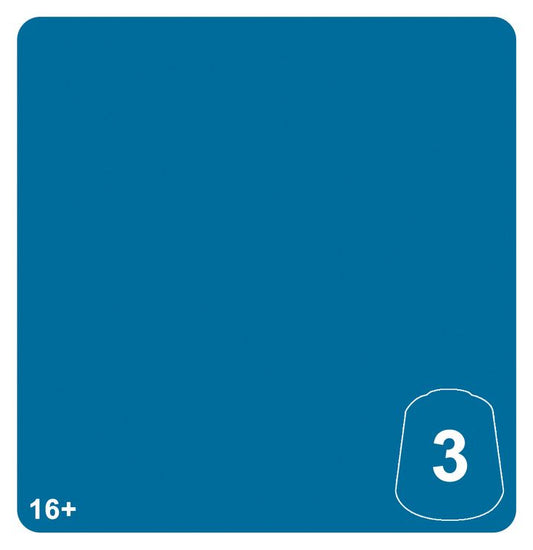 Warhammer Tone Pro Scinari Blue 3 paint color swatch