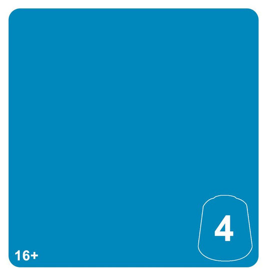 Warhammer Tone Pro Scinari Blue 4 paint color swatch