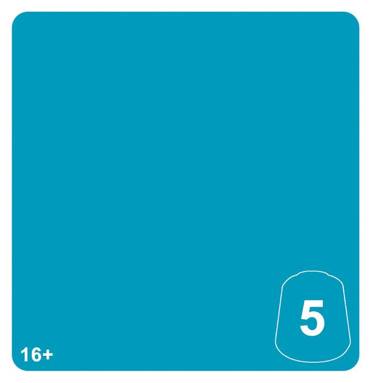 Warhammer Tone Pro Scinari Blue 5 paint color swatch