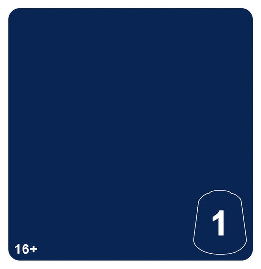 Warhammer Tone Pro Blue Gorkshroom 1 paint color swatch