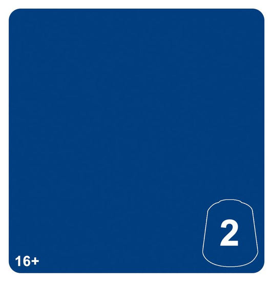Warhammer Tone Pro Blue Gorkshroom 2 paint color swatch