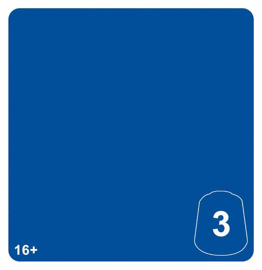 Warhammer Tone Pro Blue Gorkshroom 3 paint color swatch