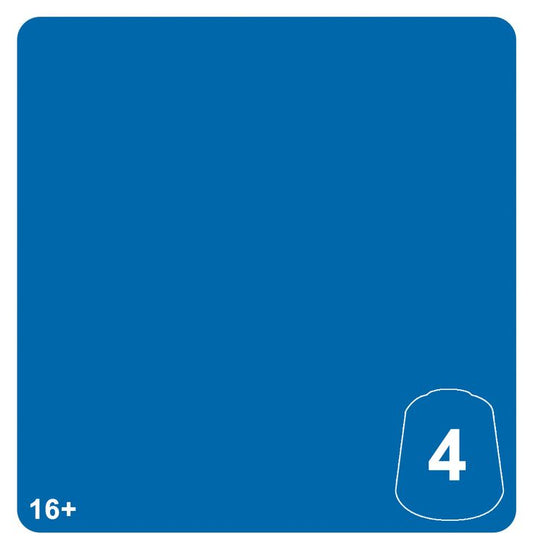 Warhammer Tone Pro Blue Gorkshroom 4 paint color swatch
