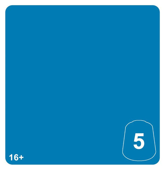 Warhammer Tone Pro Blue Gorkshroom 5 paint color swatch